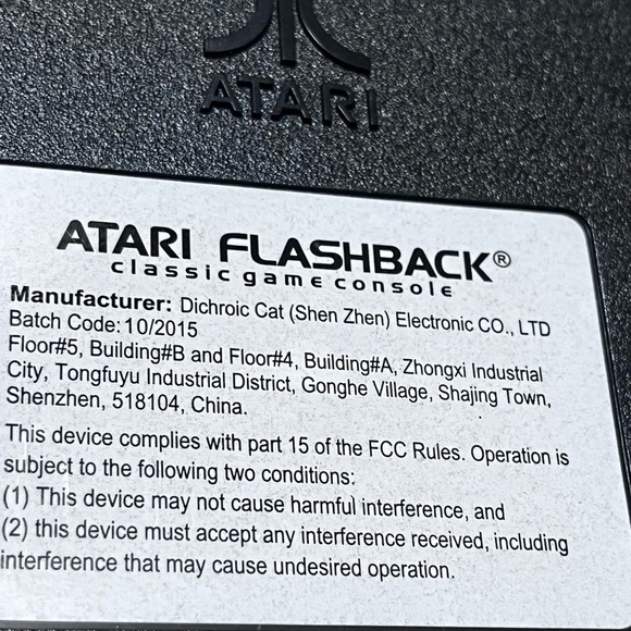 🎉Host Pick🎉Atari Flashback With Built In Games *No Controllers/Console Only - Picture 3 of 5